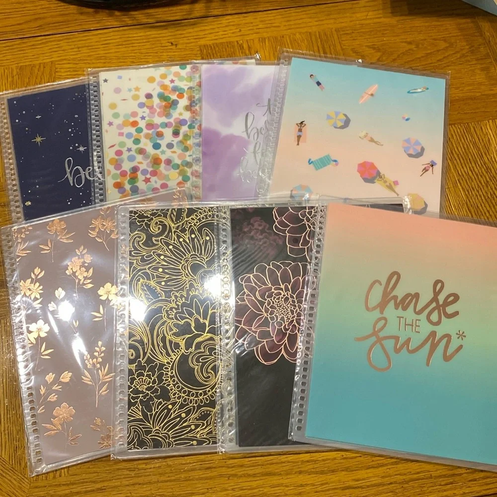 Brand New Bundle of Eric Condren Planner Covers